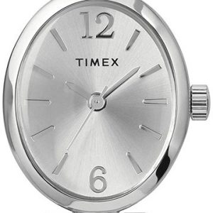 Timex Damklocka TW2U12200 Silverfärgad/Stål Ø21 mm