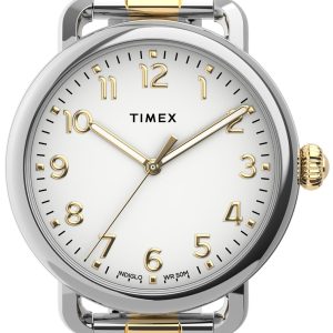 Timex Damklocka TW2U13800 Silverfärgad/Stål Ø34 mm