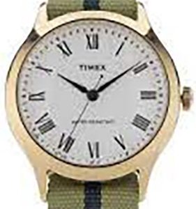 Timex Damklocka TW2U45000LG Weekender Textil Ø35 mm