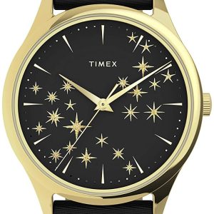 Timex Damklocka TW2U57300 Svart/Satin Ø32 mm