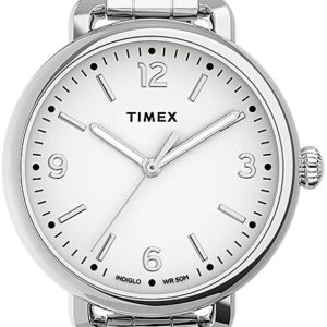 Timex Damklocka TW2U60300 Standard Silverfärgad/Stål Ø30 mm