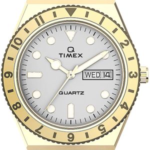 Timex Damklocka TW2U95800 Silverfärgad/Gulguldtonat stål Ø36 mm