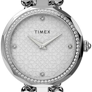 Timex Damklocka TW2V02600 Silverfärgad/Stål Ø34 mm