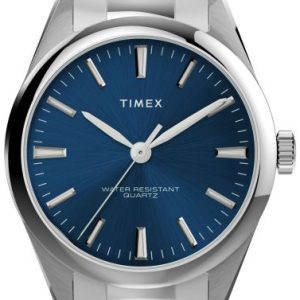 Timex Damklocka TW2V26300 City Blå/Stål Ø32 mm