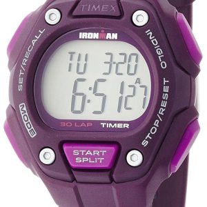 Timex Damklocka TW5K89700 Ironman LCD/Resinplast Ø36 mm