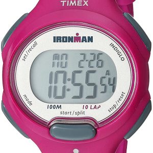 Timex Damklocka TW5M07000 Ironman LCD/Gummi Ø35 mm