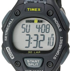 Timex Damklocka TW5M07700 Ironman LCD/Resinplast