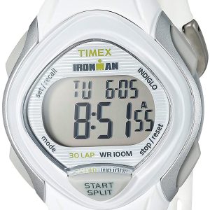 Timex Damklocka TW5M12400 Ironman LCD/Gummi