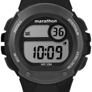 Timex Damklocka TW5M32500 Marathon LCD/Resinplast Ø32 mm