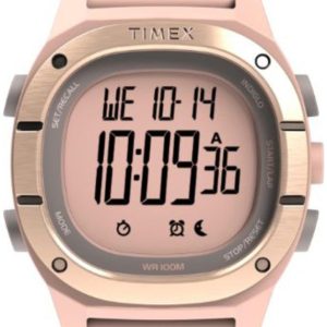 Timex Damklocka TW5M35700 LCD/Gummi