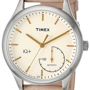 Timex Damklocka TWG013500 Sport Antikvit/Läder Ø37 mm