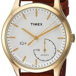 Timex Damklocka TWG013600 Sport Vit/Läder Ø37 mm