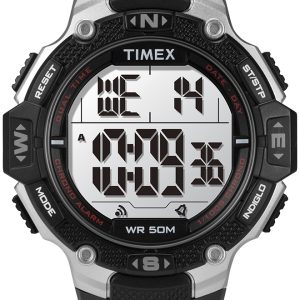 Timex Dgtl Herrklocka TW5M41200 LCD/Resinplast Ø42 mm