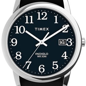 Timex Easy Reader Herrklocka TW2U85000 Svart/Läder Ø35 mm