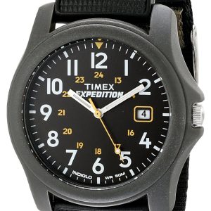 Timex Expedition Herrklocka T425714E Svart/Textil Ø39 mm