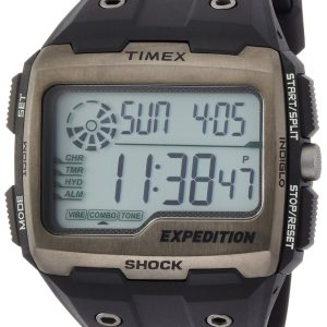 Timex Expedition Herrklocka TW4B02500 LCD/Gummi