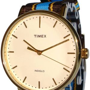 Timex Fairfield ABT523 Antikvit/Textil Ø41 mm