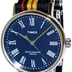 Timex Fairfield ABT539 Blå/Textil Ø37 mm