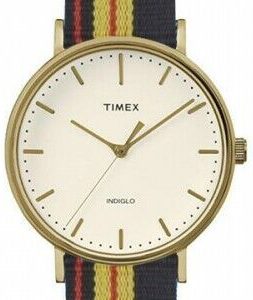 Timex Herrklocka ABT522 Vit/Textil Ø41 mm