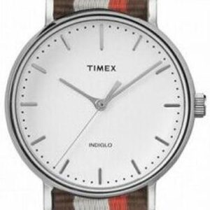 Timex Herrklocka ABT525 Vit/Textil Ø41 mm