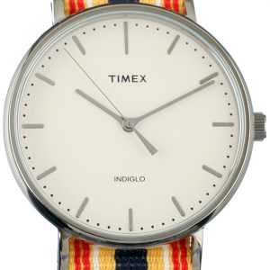 Timex Herrklocka ABT531 Vit/Textil Ø41 mm