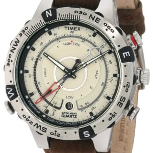 Timex Herrklocka T2N721 Beige Ø46 mm