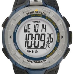 Timex Herrklocka T46291 Expedition LCD/Gummi Ø43 mm