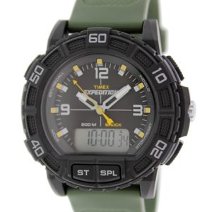 Timex Herrklocka T49967 Expedition Svart/Resinplast Ø50 mm