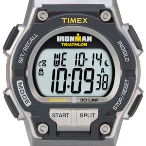 Timex Herrklocka T5K195 Ironman LCD/Resinplast Ø42 mm