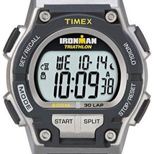 Timex Herrklocka T5K195SU Ironman LCD/Gummi Ø42 mm