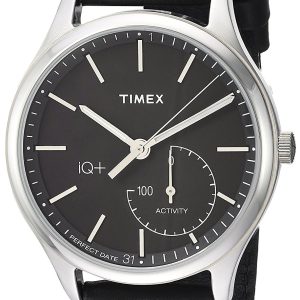 Timex Herrklocka TW2P93200 Sport Svart/Läder Ø41 mm