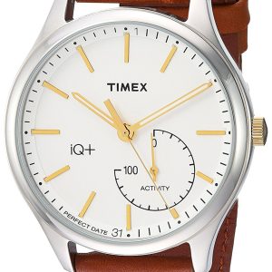 Timex Herrklocka TW2P94700 Sport Vit/Läder Ø41 mm