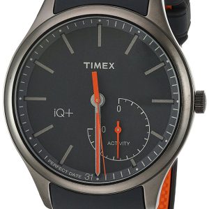 Timex Herrklocka TW2P95000 Sport Svart/Gummi Ø41 mm