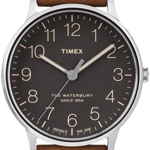 Timex Herrklocka TW2P95800 Brun/Läder Ø40 mm