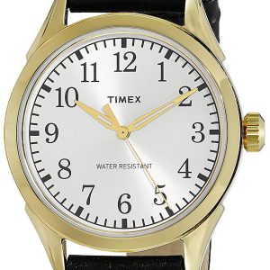 Timex Herrklocka TW2P99600 Classic Elevated Vit/Läder Ø40 mm