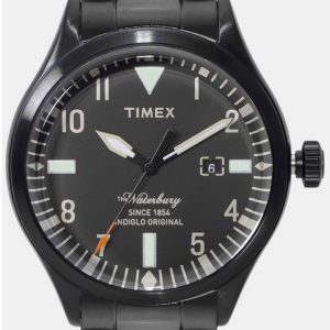 Timex Herrklocka TW2R25200 Svart/Stål Ø40 mm