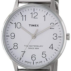 Timex Herrklocka TW2R25800 Vit/Stål Ø40 mm