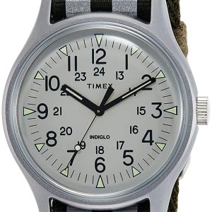 Timex Herrklocka TW2R80900 Grå/Textil Ø40 mm