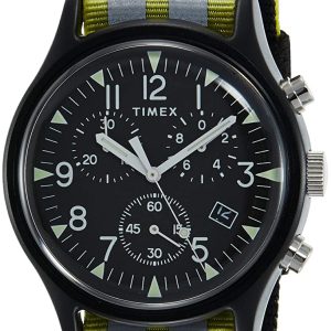 Timex Herrklocka TW2R81400 Svart/Textil Ø40 mm