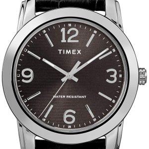 Timex Herrklocka TW2R86600 Classic Svart/Läder Ø39 mm