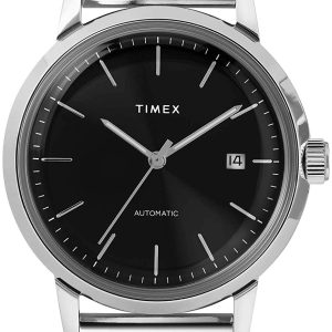 Timex Herrklocka TW2T22900 Svart/Stål Ø40 mm