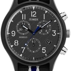 Timex Herrklocka TW2T29700 Svart/Textil Ø42 mm