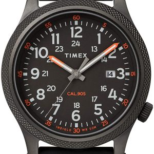 Timex Herrklocka TW2T33600 Svart/Gummi Ø40 mm