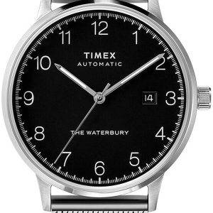 Timex Herrklocka TW2T70200 Svart/Stål Ø40 mm