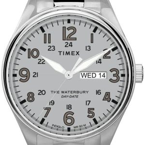 Timex Herrklocka TW2T70800 Silverfärgad/Stål Ø42 mm