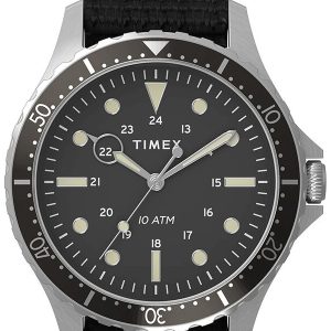 Timex Herrklocka TW2T75600 Navi Xl Svart/Textil Ø41 mm