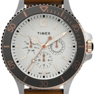 Timex Herrklocka TW2U12800 Vit/Läder Ø43 mm