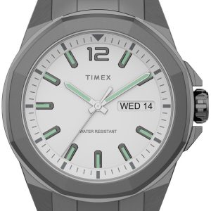 Timex Herrklocka TW2U14800 Vit/Stål Ø44 mm