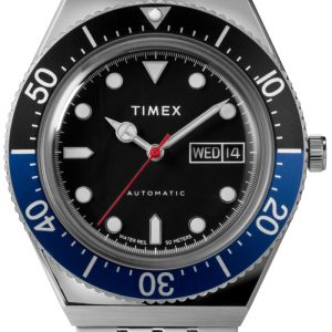 Timex Herrklocka TW2U29500 Svart/Stål Ø40 mm