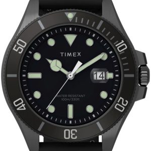 Timex Herrklocka TW2U42000 Svart/Gummi Ø43 mm